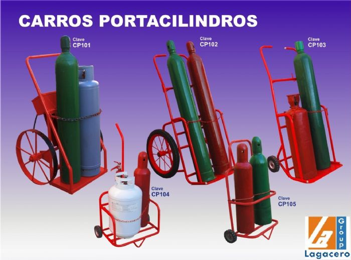 Carros Portacilindros